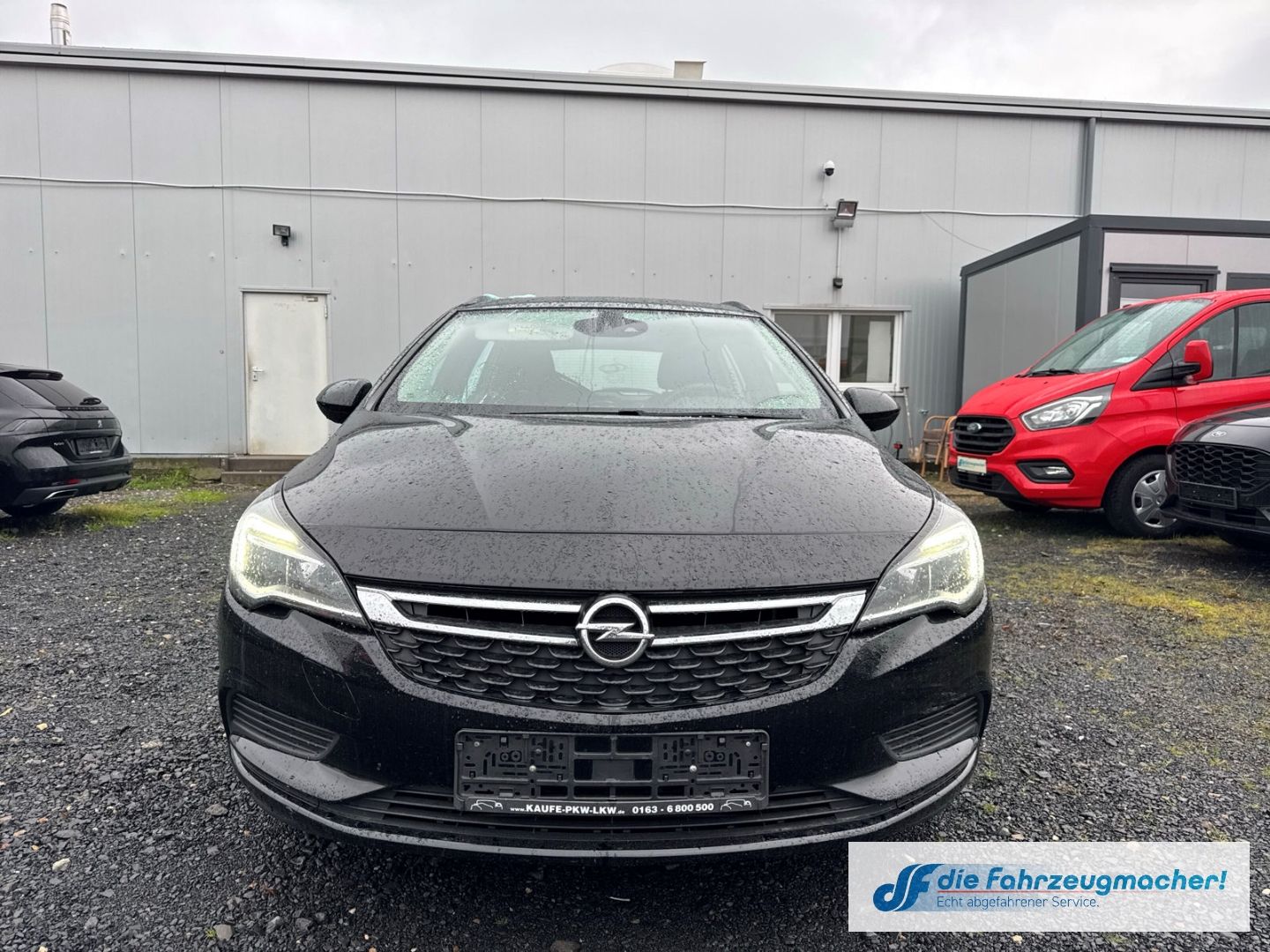 Fahrzeugabbildung Opel Astra K Sports Tourer  1.4 Turbo *UNFALLSCHADEN