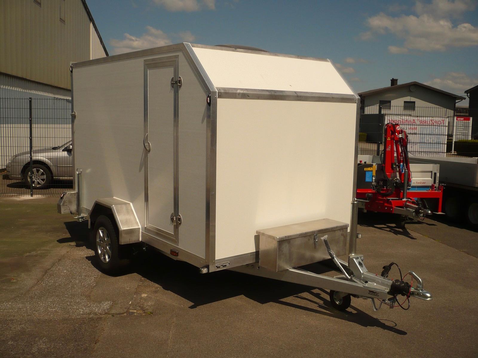 Andere Alutraum KO 946 Motorradtrailer