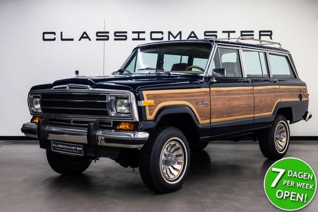 Jeep Wagoneer Limited Grand Wagoneer Gerestaureerd