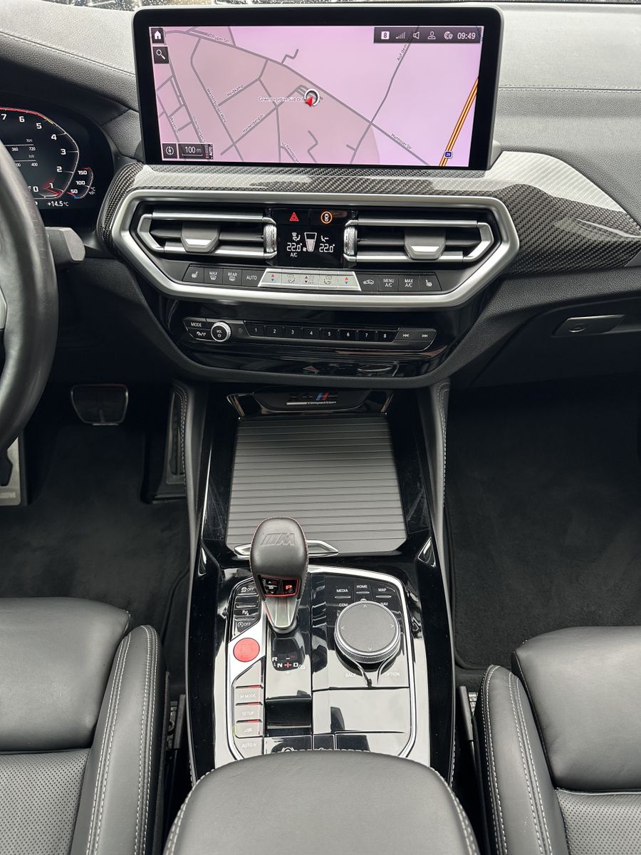 Fahrzeugabbildung BMW X4 M Competition NAV+LED+PANO+H&K+21ZOLL+KAM+1HD