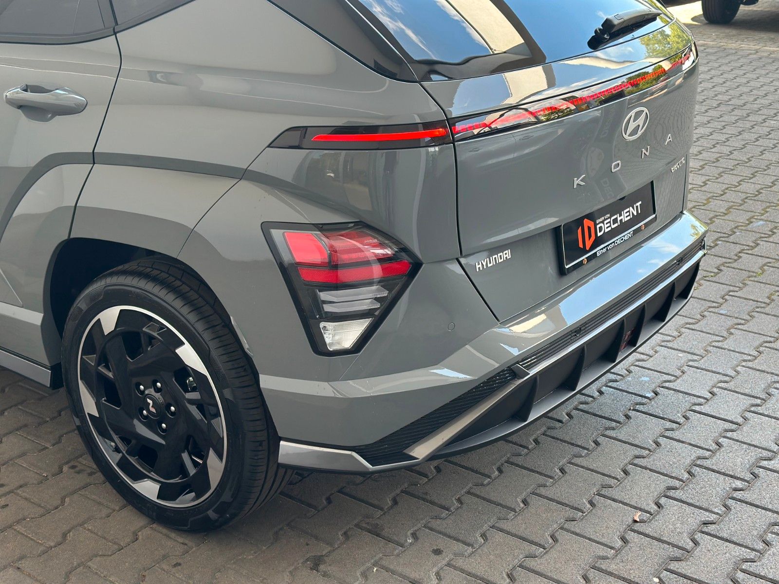 Fahrzeugabbildung Hyundai Kona N-Line Elektro 65,4kWh Navi/El.Heckklappe!