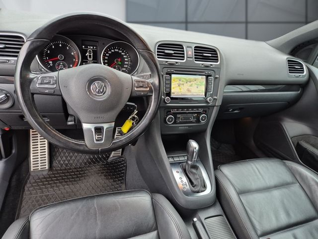 Golf VI Cabriolet 1.4 TSI *DSG*XENON*AHK*NAVI*PD