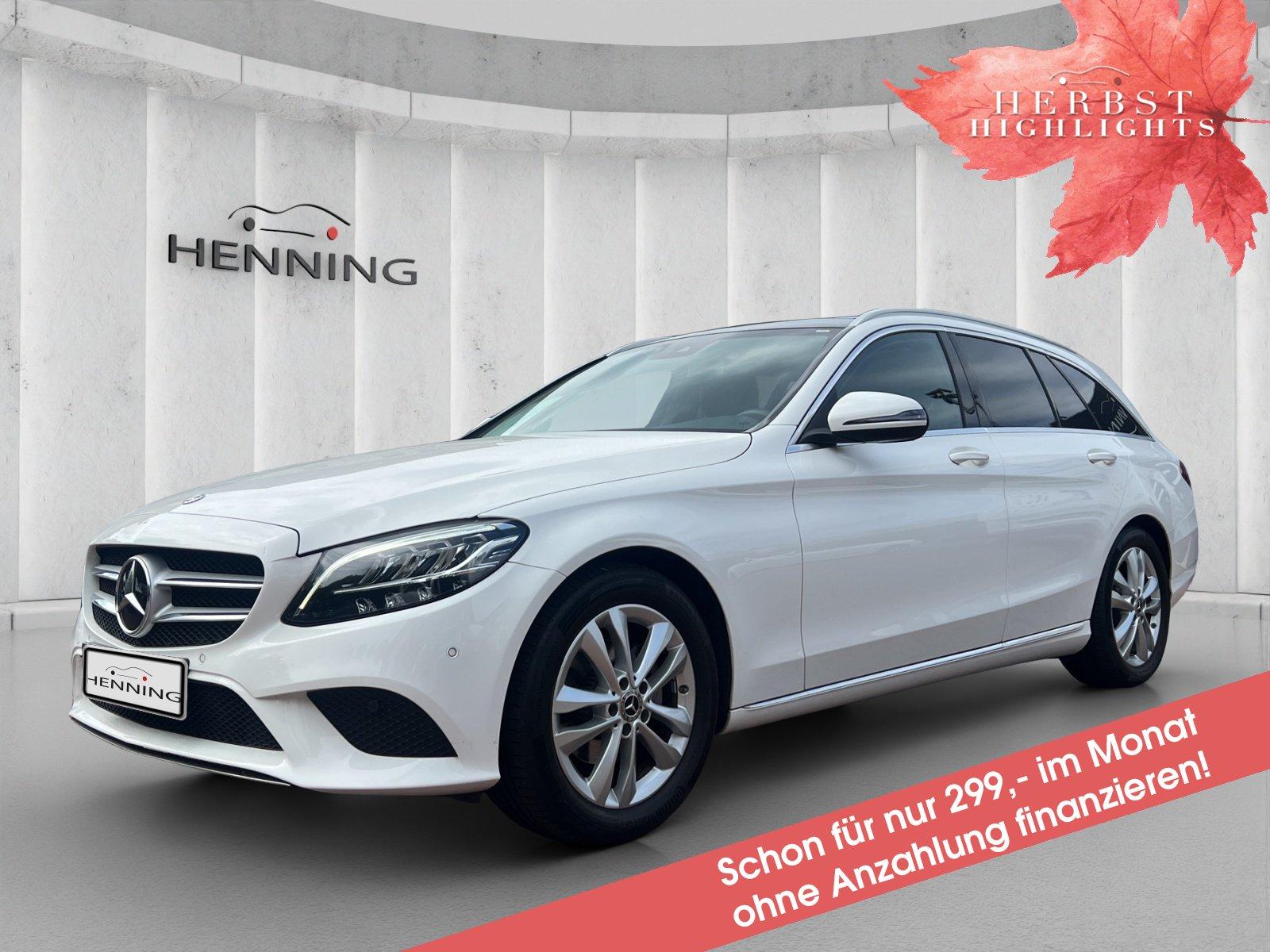 Mercedes-Benz C 180 T Avantgarde Panorama Rückfahrkamera LED