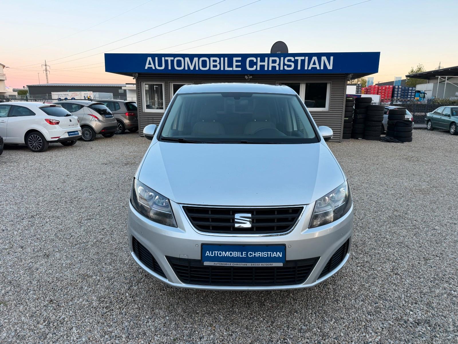 Seat Alhambra 2.0 TDI 7.Sitzer Klimaautomatik