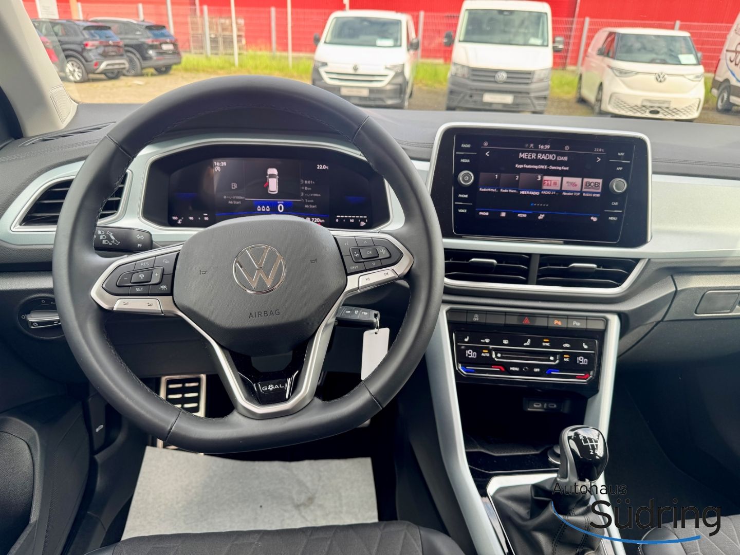 T-Roc 1,0 TSI GOAL AHK ACC AppConnect SideAssist