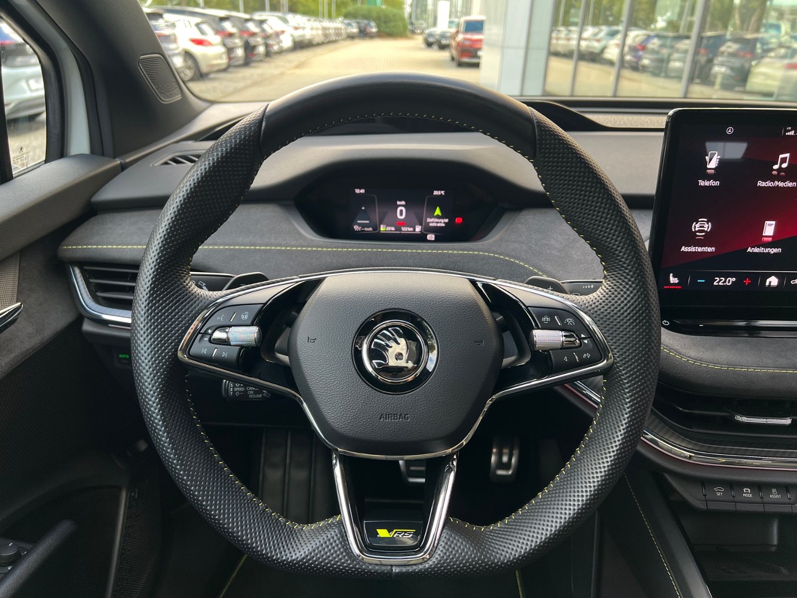 Fahrzeugabbildung SKODA Enyaq iV Coupé RS Lounge *Vorb. AHK,Panorama,LED
