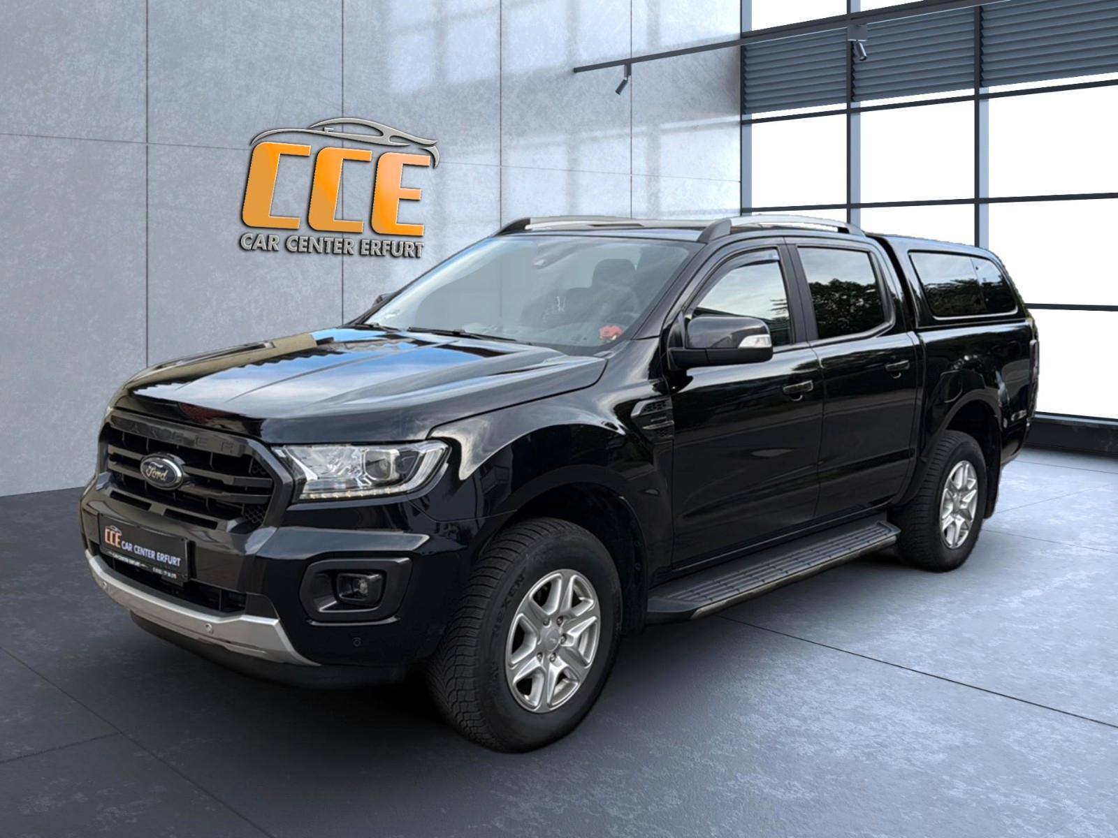 Ford Ranger Wildtrak DoKa 4x4*LED*AHK*RFK*Garantie*