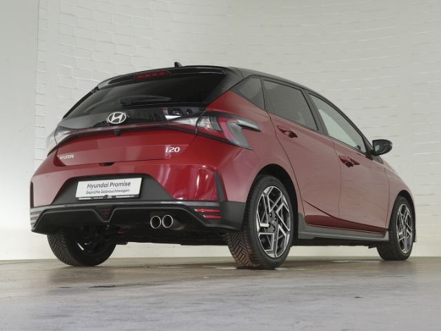 i20 T-GDI N-LINE+NAVI+RÜCKFAHRKAMERA+SITZ-/LENKR