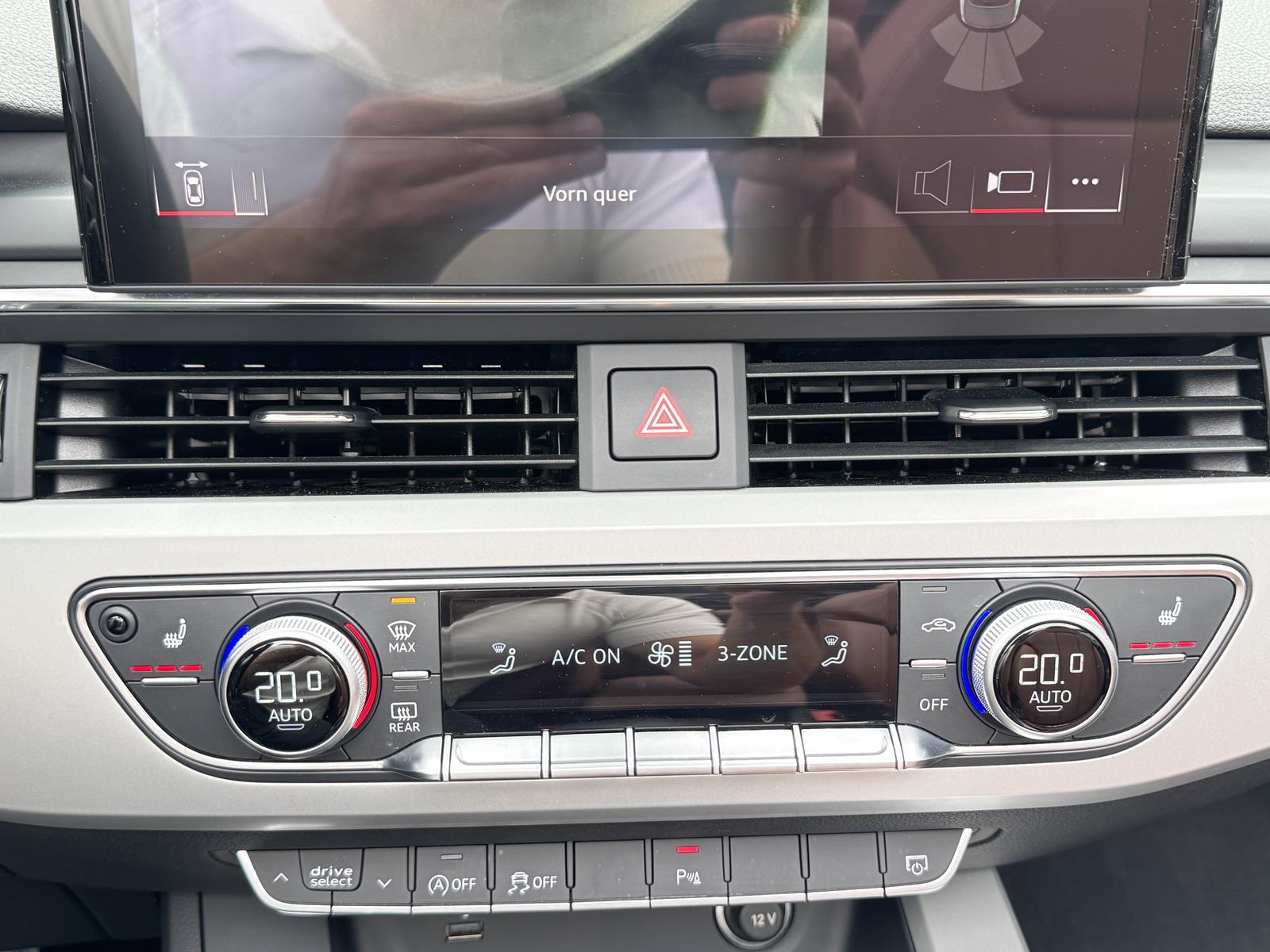Audi A5 45 2.0 TFSI quatro S Line B&O Matrix ACC AHK, миниатюра 15