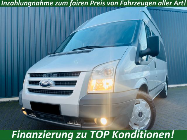 Ford Transit*L3H3*8Sitze*2xKLIMA*Standheizung*PDC*TÜV