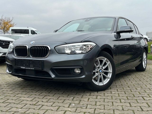 BMW 120 d/Advantage/Navi/Tempomat/SHZ/LED/Start-Stop