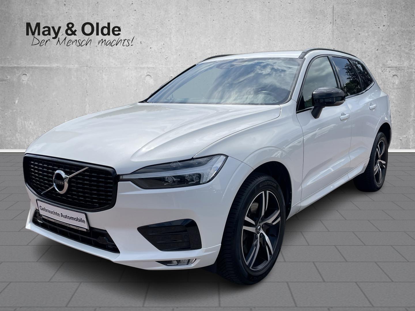 Volvo XC60 B4d  R-Design AHK Memory LED Kurvenlicht Sp