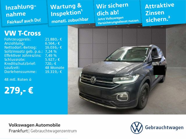 Volkswagen T-Cross 1.0 TSI DSG Style R-Line Navi BlindSpot