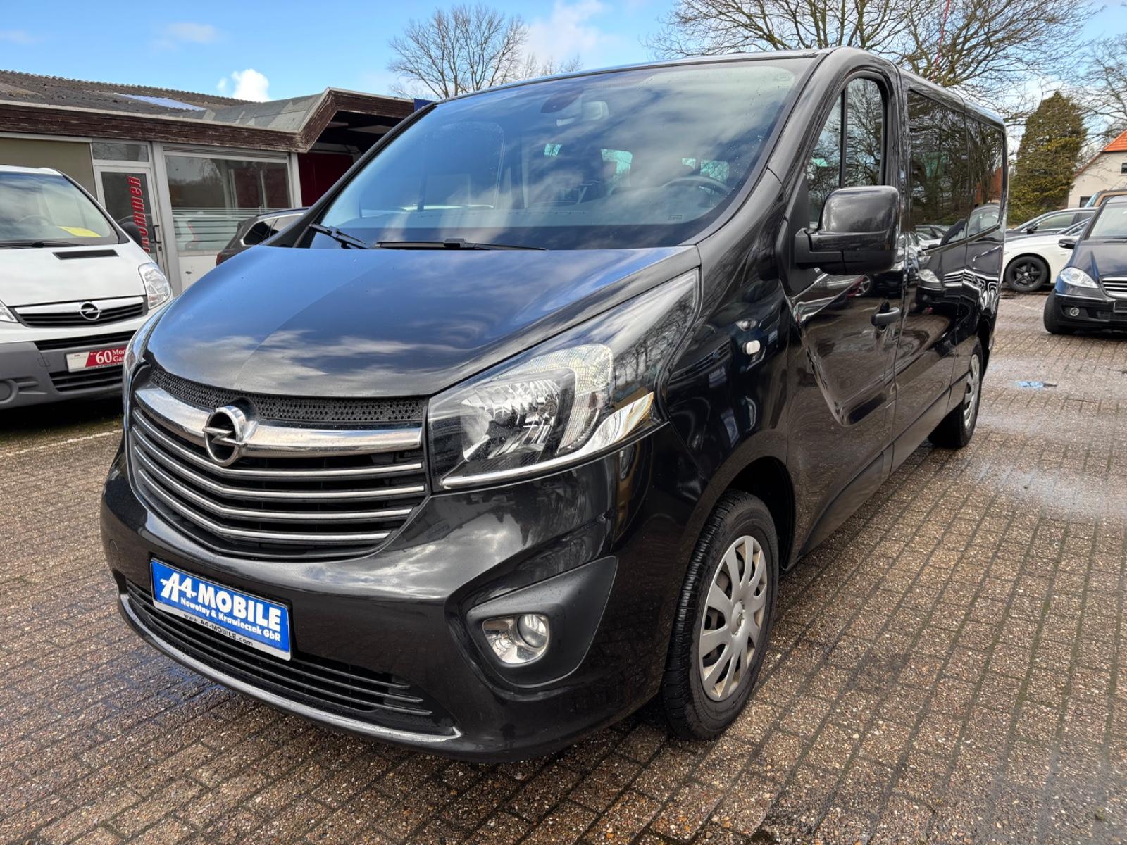 Opel Vivaro B Combi L2H1 2,9t 9Sitzer SHZ Navi PDC