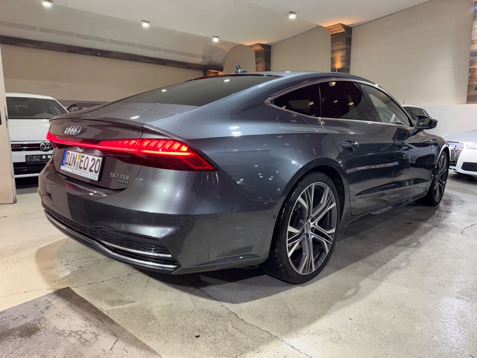 Audi A7 Sportback 50 S line Sport plus TDI quattro foto 3