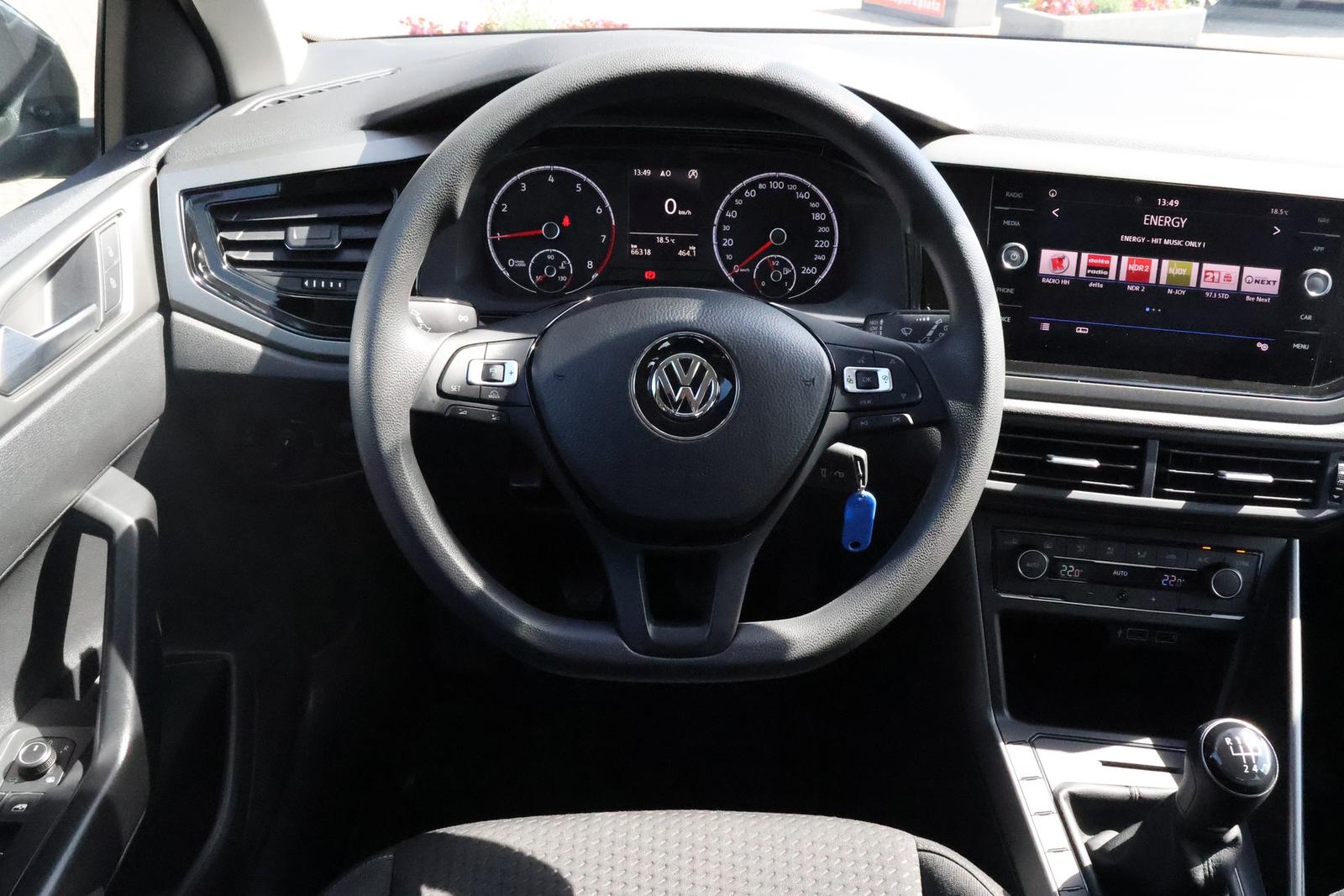 Volkswagen Polo 1.0 Comfortline Navi ACC Klimaaut.