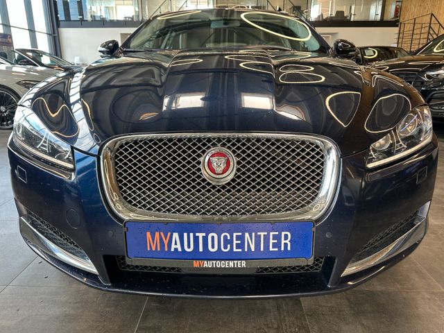 Jaguar XF *Keyless*AHK*BI-XENON*Leder*2-Zonen*
