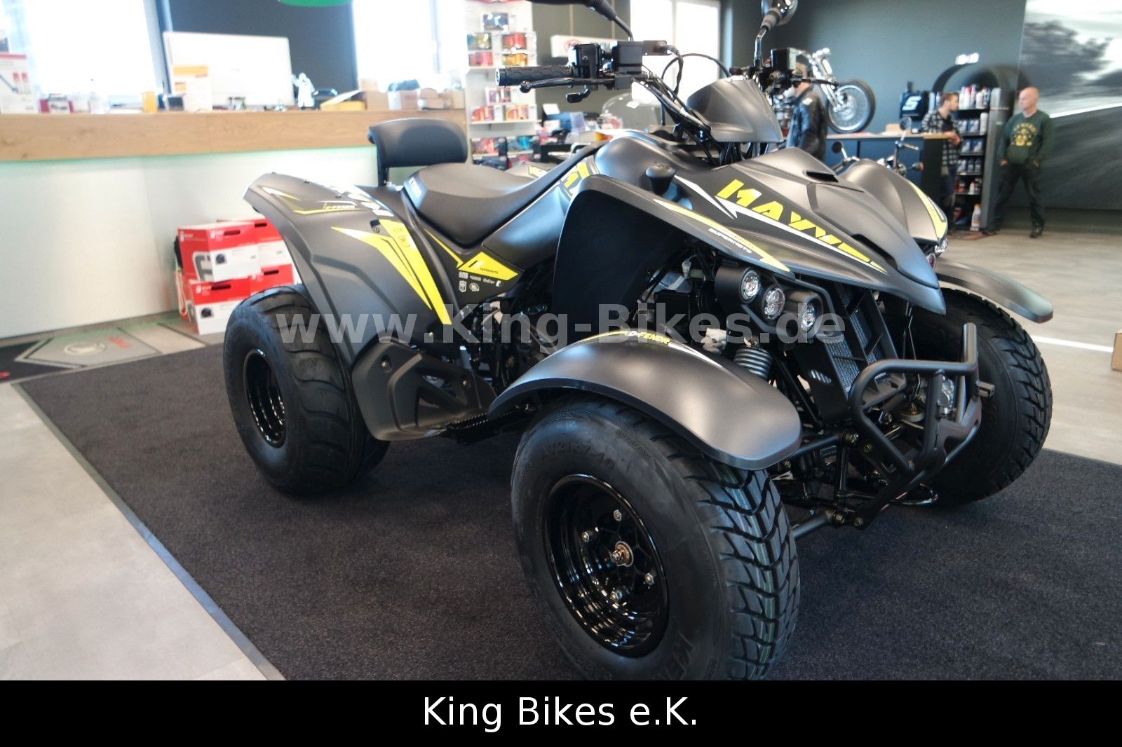 Fahrzeugabbildung Kymco MAXXER S 300 T Onroad LOF - TOP - NERFBARS