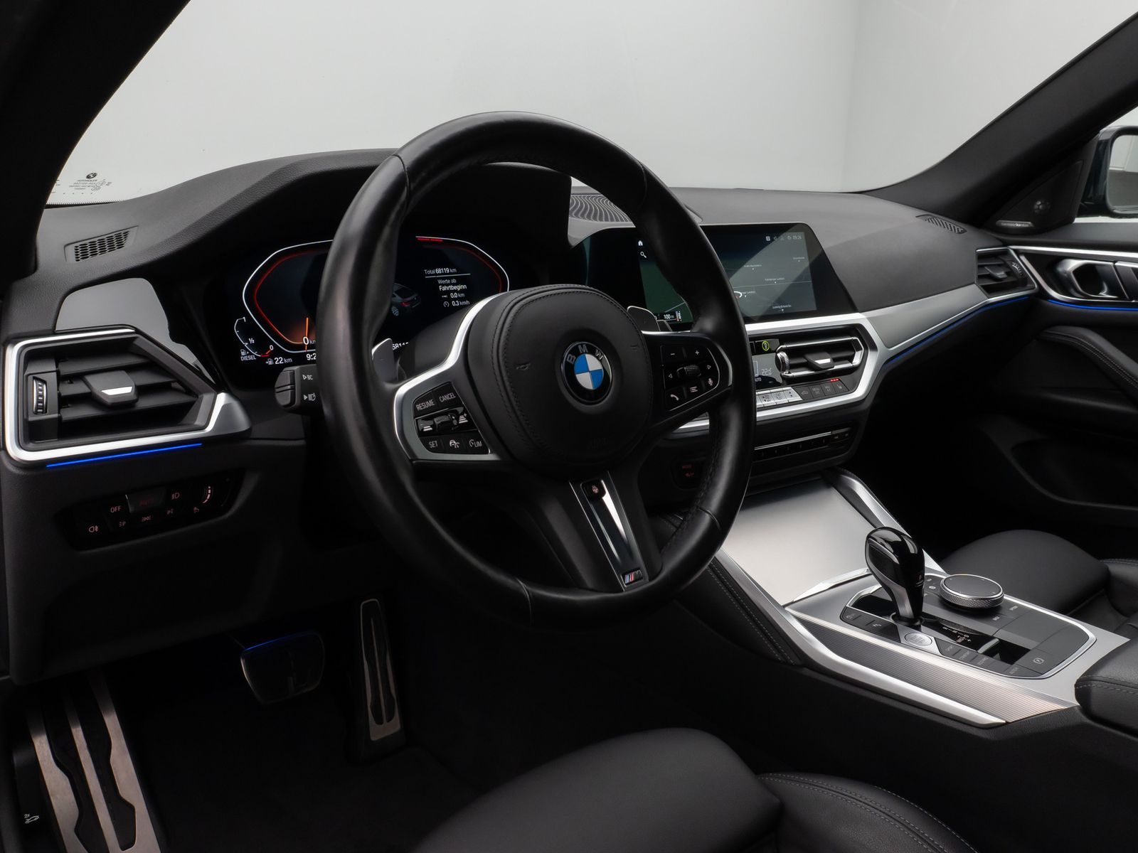 Fahrzeugabbildung BMW 420 Gran Coupé xD M Sport Kamera DAB H/K Komfor