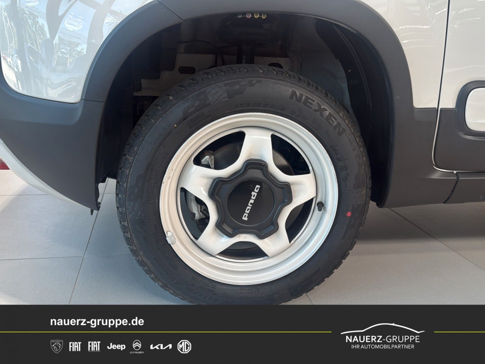 Fahrzeugabbildung Fiat Panda 4x40° 0.9 TwinAir  **Allrad**