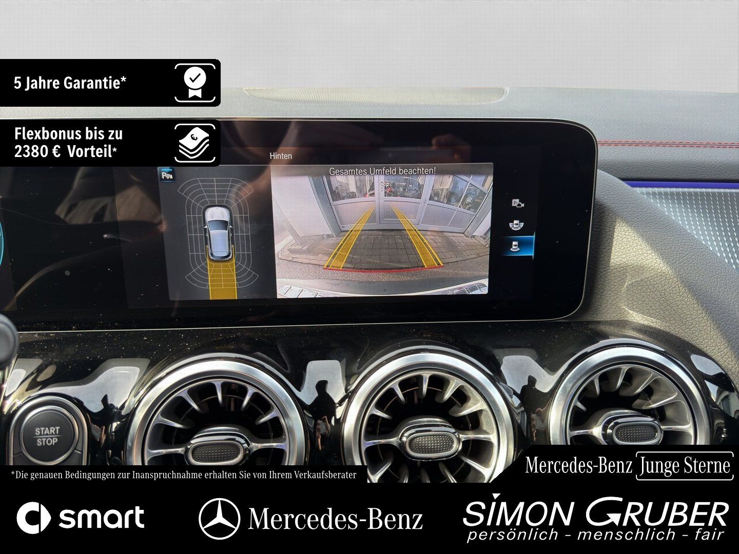 Fahrzeugabbildung Mercedes-Benz EQA 300 4MATIC AMG Line Ambi EasyPack LED Kamera