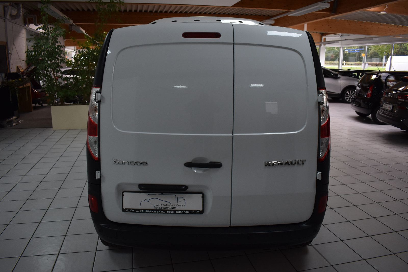 Fahrzeugabbildung Renault Kangoo *Kühlwagen, Stand- und Fahrkühlung*