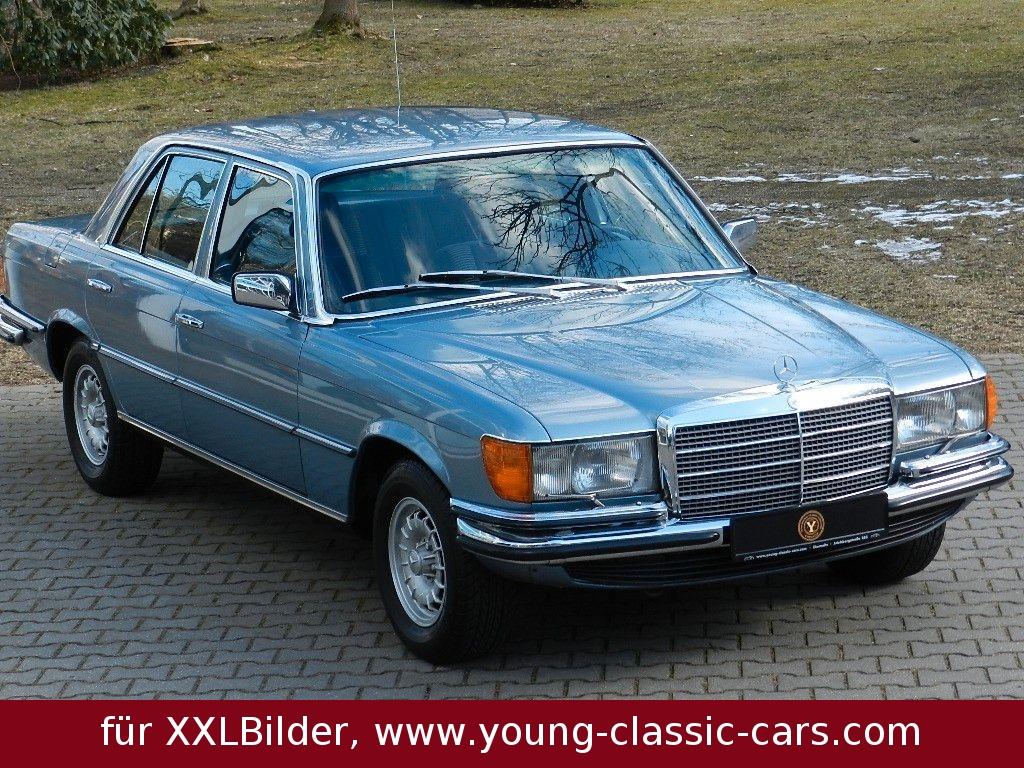 Mercedes-Benz 350SE,KLIMA,rostfrei,ungeschweißt,Historie