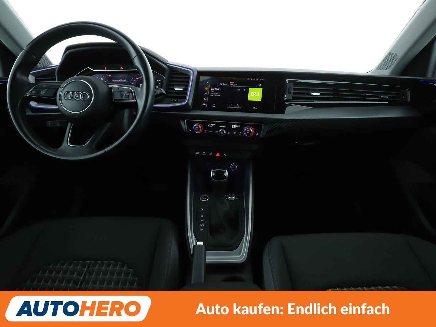 Audi A1 Sportback 30 TFSI advanced Aut.*LED*TEMPO*PDC, миниатюра 11