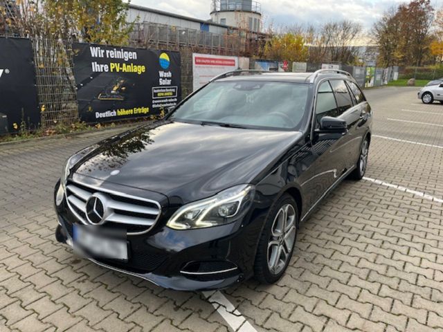 Mercedes-Benz E 300 BlueTEC HYBRID Avantgard Scheckheft ...