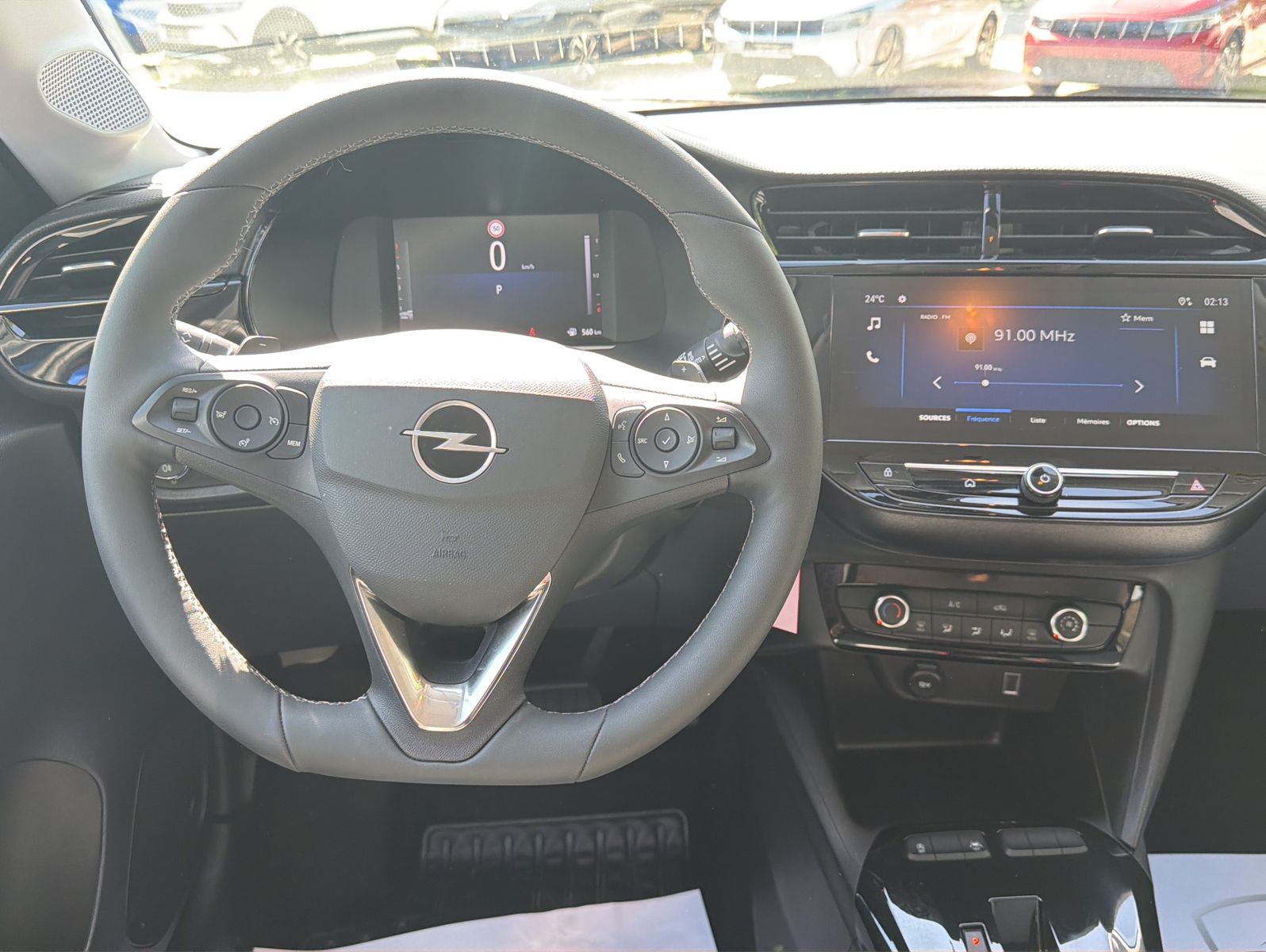 Fahrzeugabbildung Opel Corsa Tech-Paket / Automatik