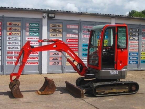 Volvo ECR 25 D