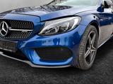 Mercedes-Benz C 43 AMG 4-Matic PERFORMANCE - blaue Mercedes-Benz C 43 AMG