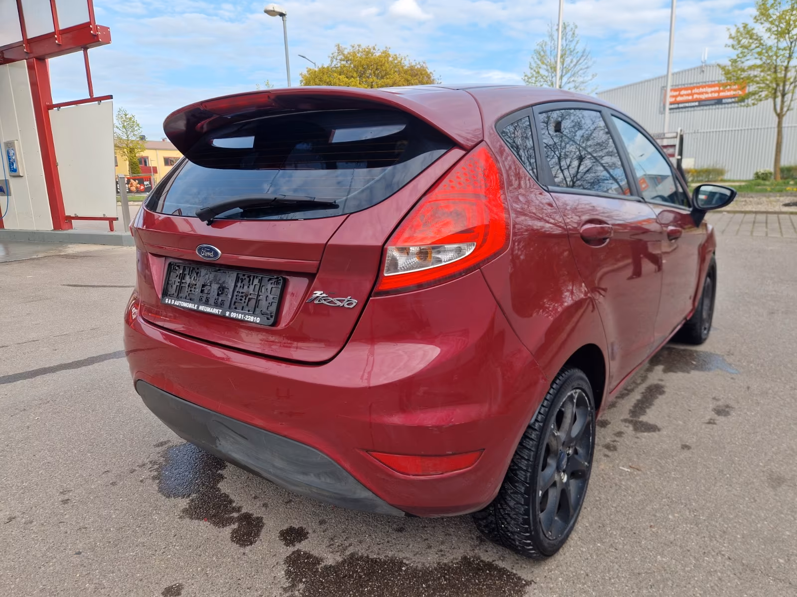 Ford Fiesta 1,25 Trend Klima,ALU,Scheckheft