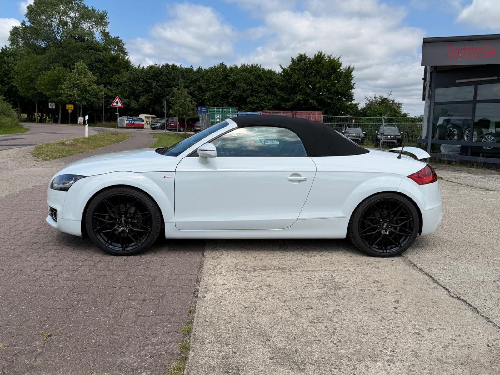 Audi TT Roadster 2.0 TFSI quattro *3 x S-Line*BOSE*