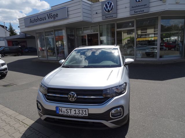 Volkswagen T-Cross 1.0 TSI OPF "ACTIVE" NAVI SHZ PDC RFK