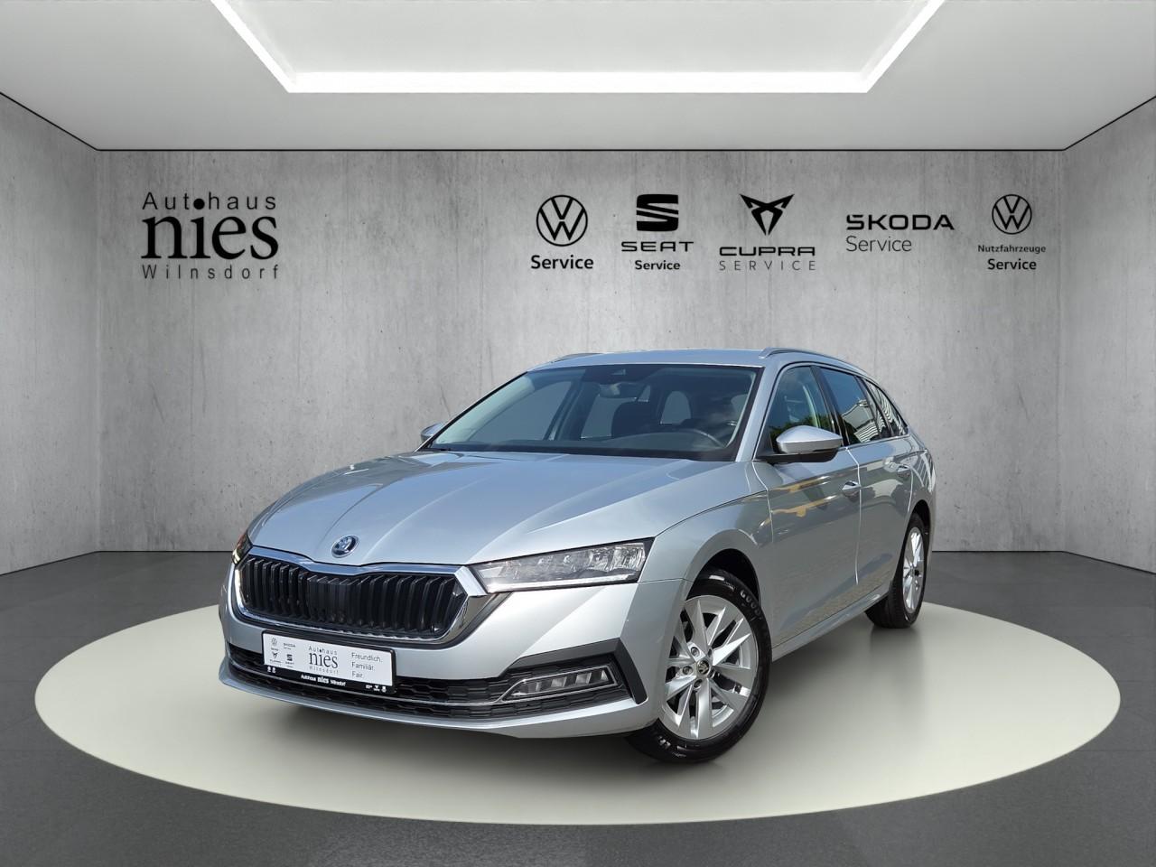 Skoda Octavia Combi Style 1.5 eTSI DSG AHK Klima Navi
