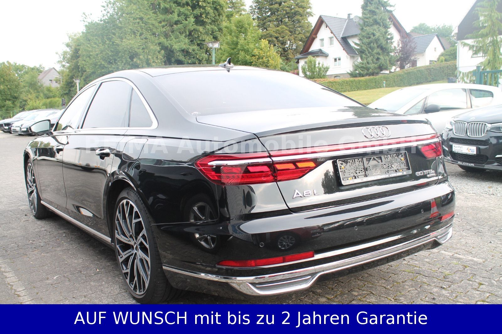 Fahrzeugabbildung Audi A8 60 TFSI e L quattro, Matrix, ACC, TV, B&O