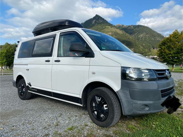 Volkswagen VW T5 Transporter - Camper - Kastenwagen -...