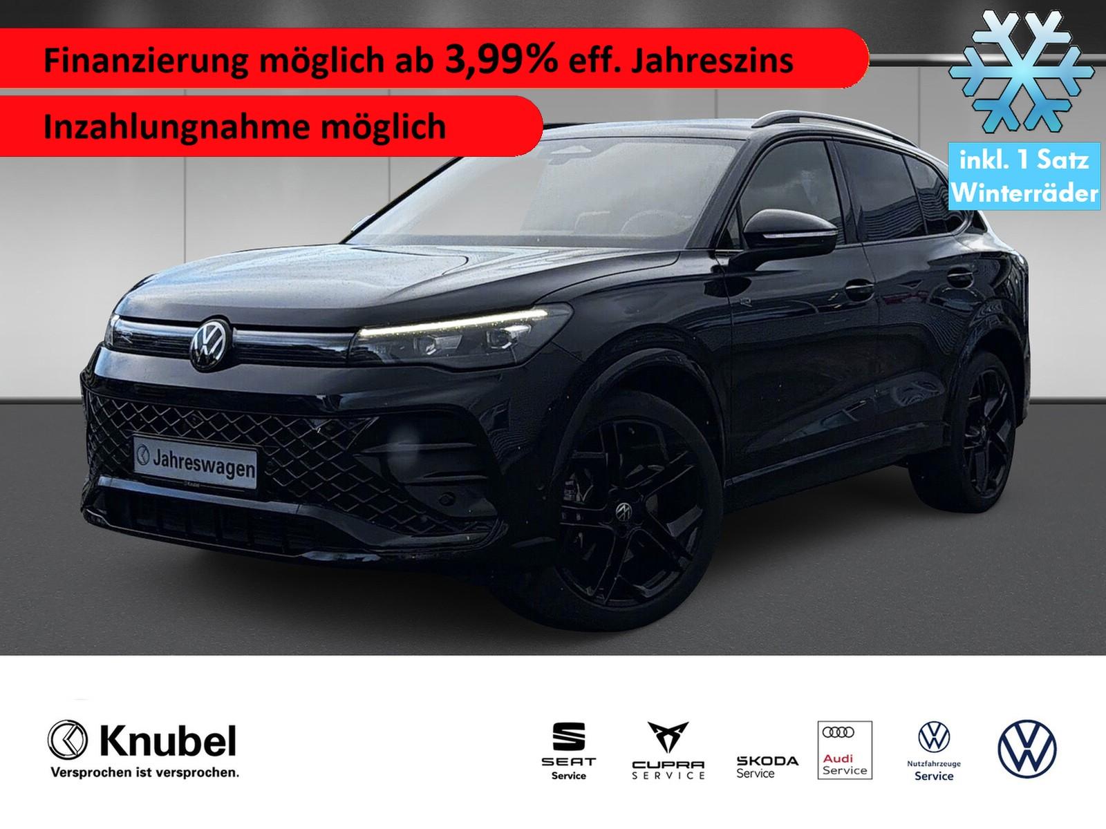 Volkswagen Tiguan R-Line 2.0 TDI DSG AHK 20" Keyless Navi A