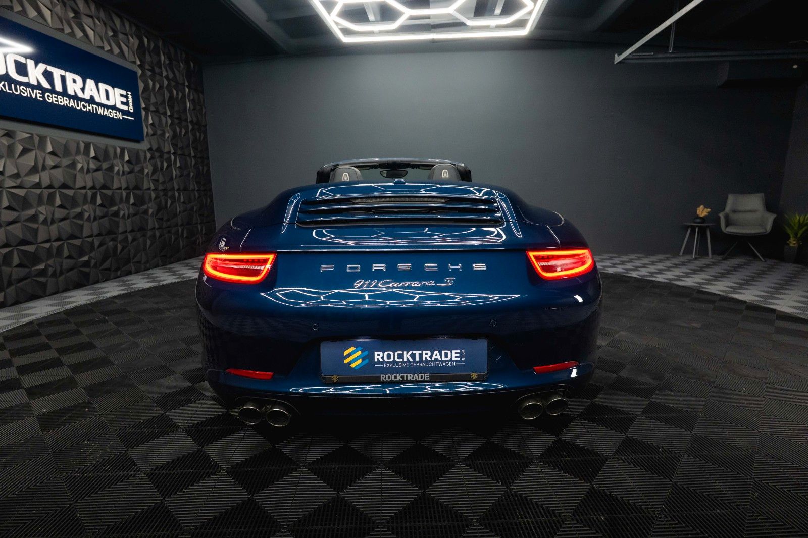 Fahrzeugabbildung Porsche 991 911 Carrera S Cabriolet SportChrono Garantie