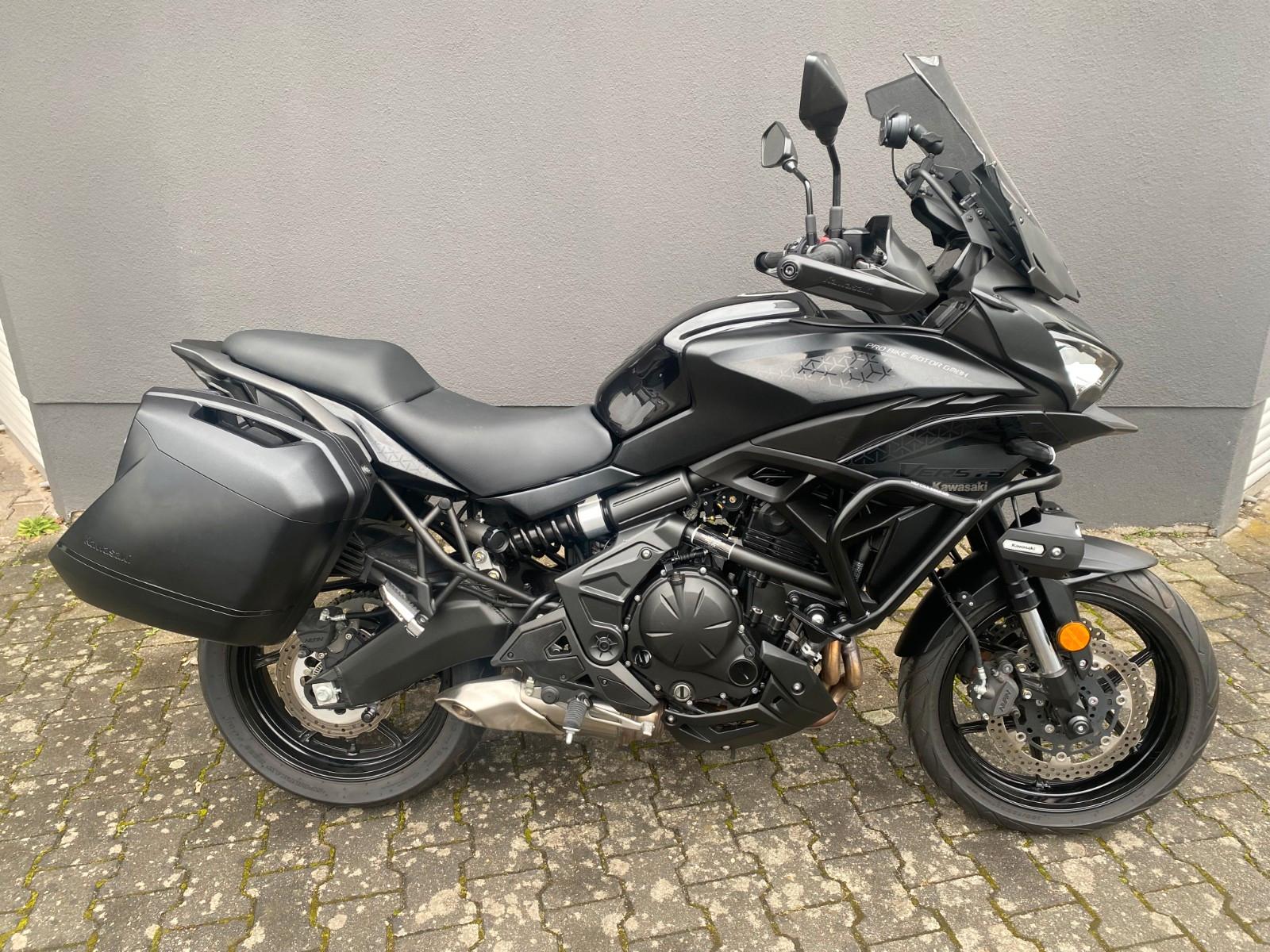 Kawasaki Versys 650 Tourer Modell