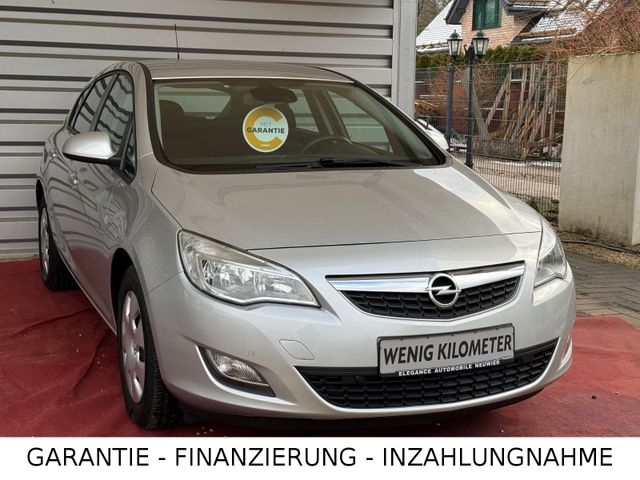 Opel Astra J Lim. Garantie/Scheckheft/Rentnerfahrzeug