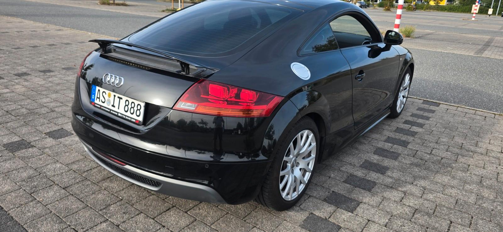 Audi TT Roadster 1.8 TFSI -  S-line, individual 