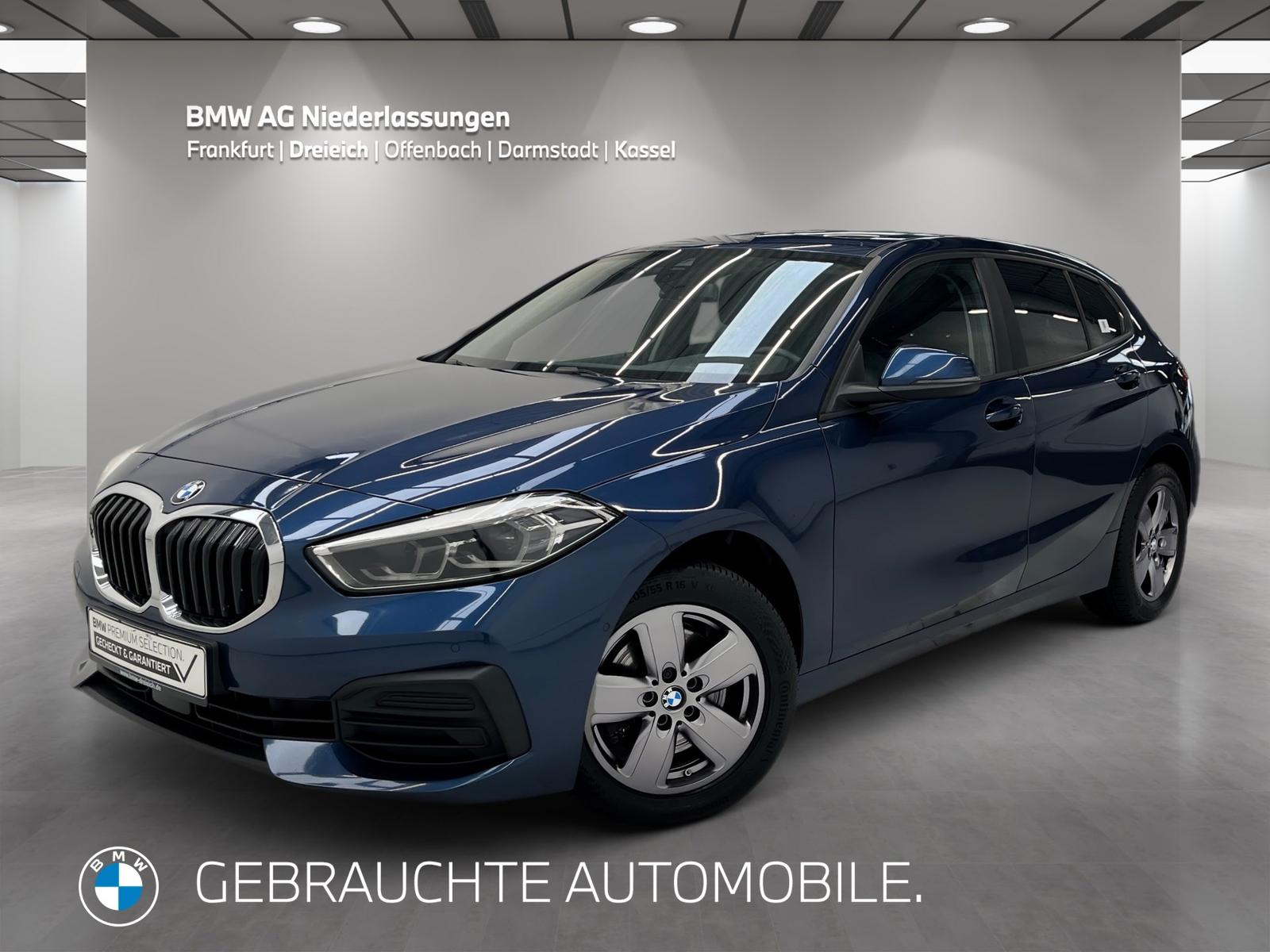 BMW 118d Harman/K LiveCockpitProf Kamera Pano.Dach