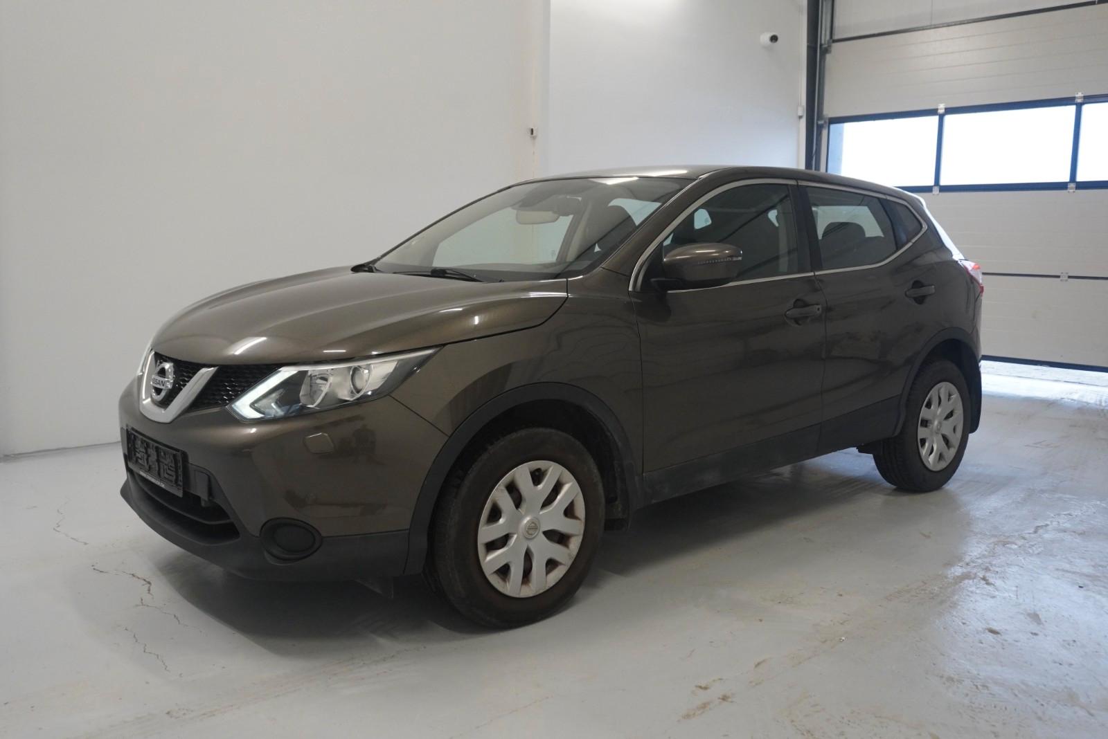 Nissan Qashqai Acenta 1,2 DIG-T 115ps Acenta