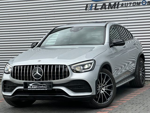 Mercedes-Benz GLC300d Coupe 2x AMG 4M WIDE 360 SCHIEBEDACH