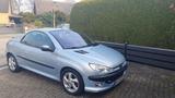 Peugeot 206cc Bj. 2002 Automatik TÜV-Neu 8... - Peugeot 206 mit Benzin-Antrieb: Cabrio, Automatik