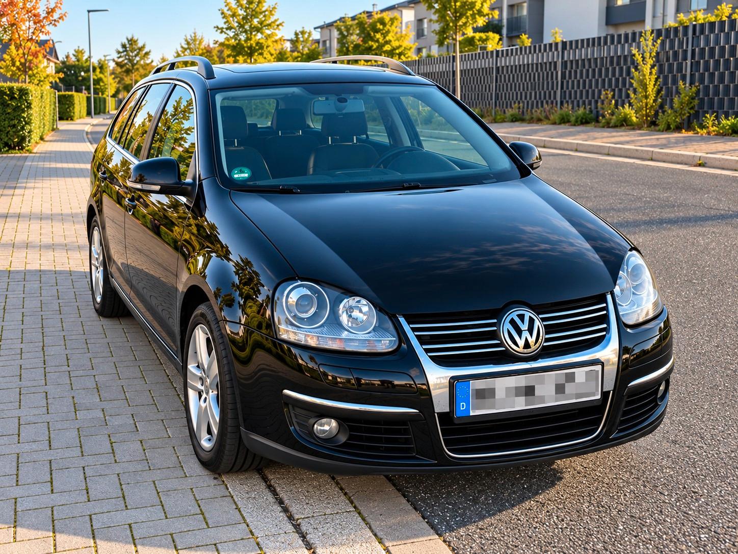 Volkswagen Golf 2007 — rear view