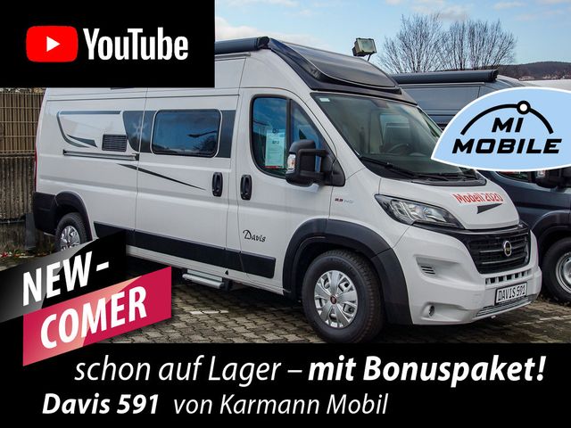 Karmann Davis 591 Lifestyle *SCHAUSONNTAG 11-16 Uhr*