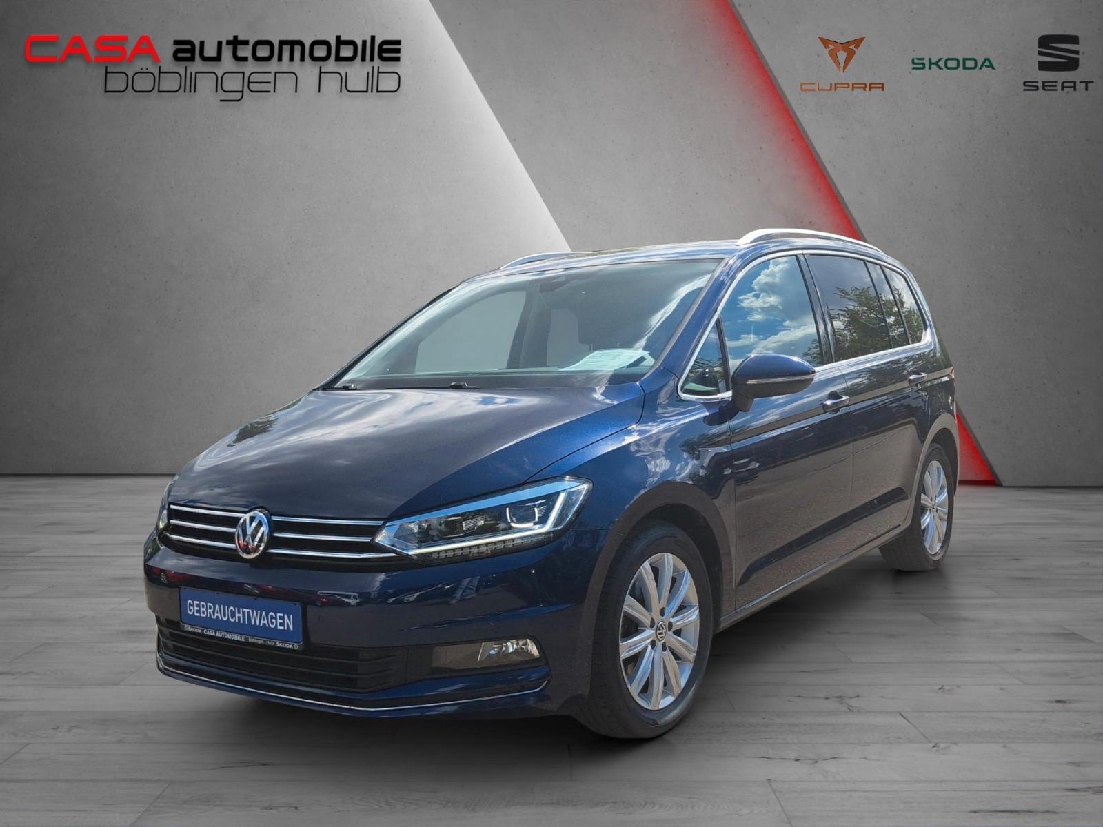 Volkswagen Touran Highline 1.4 TSI 7-Sitze Klima ACC PDC